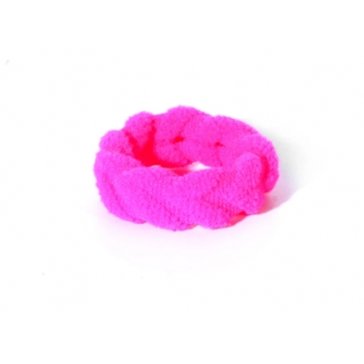 Bright Color Nylon Elastic Hair Rope 4Cm 24Pcs/Box